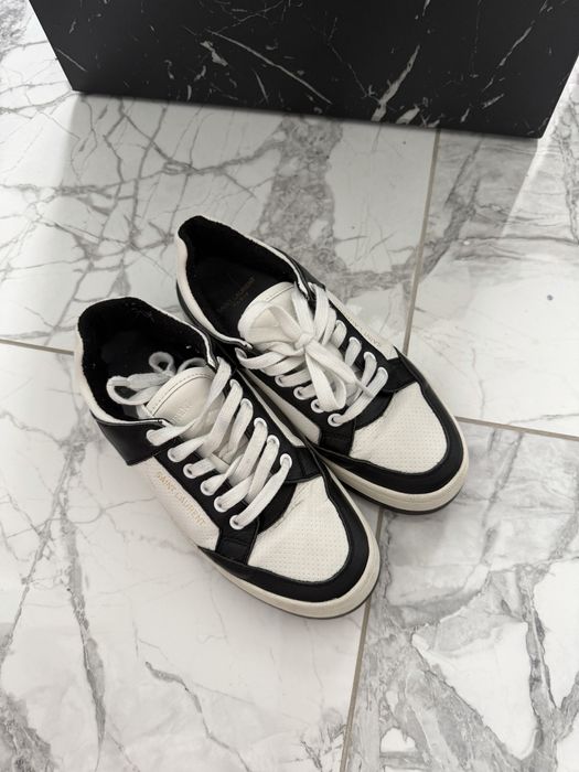 Кеды saint laurent