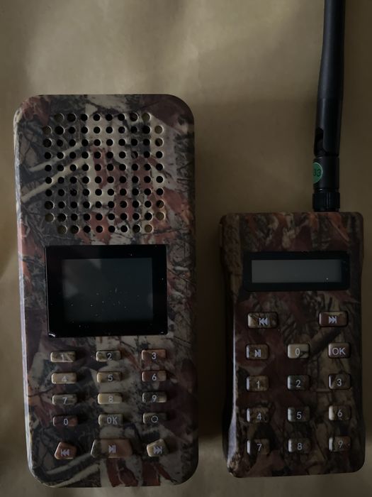 Chamariz c/comando ultra sonico