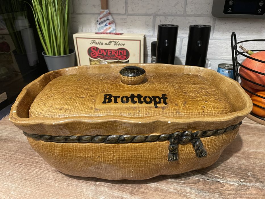 Forma fo pieczenia chleba ceramiczna