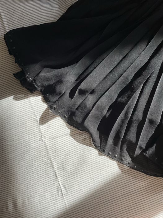 Vestido Zara preto