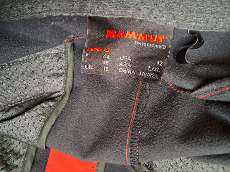 Трекінгові штани Mammut Softech