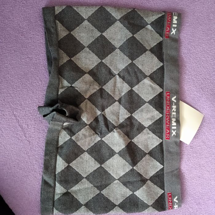 Bokserki NOWE szare