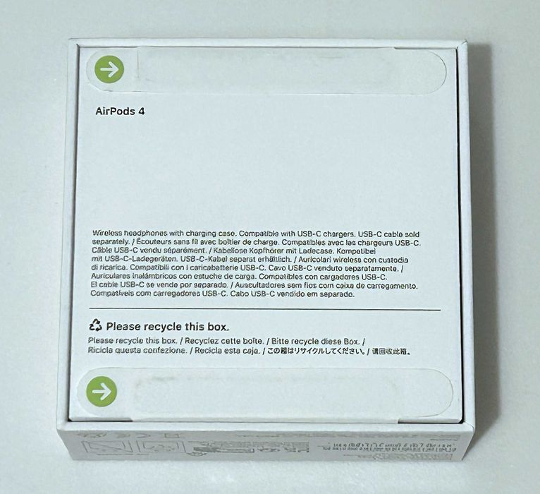 Słuchawki bezprzewodowe Apple AirPods 4