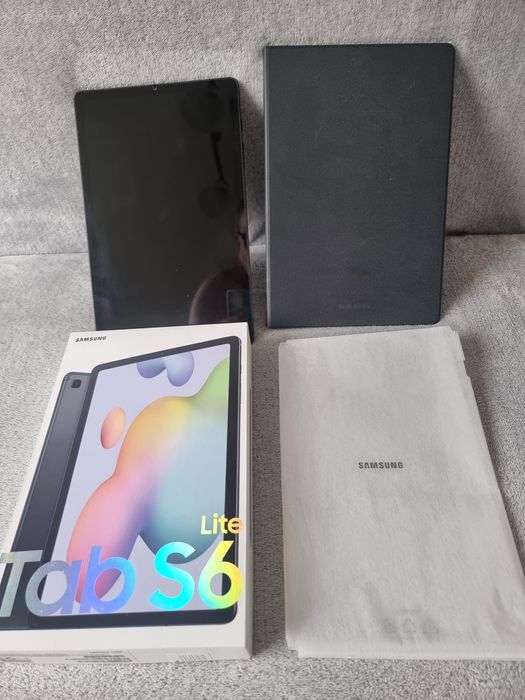 SAMSUNG Galaxy Tab S6 Lite - JAK NOWY