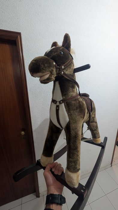 Cavalinho criança de Baloiço