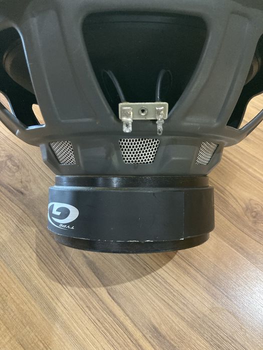 Subwoofer Alpine 12” TypeG