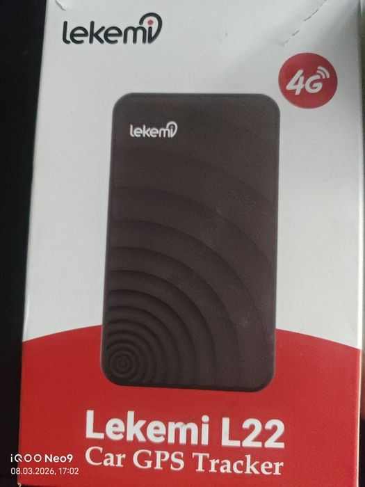 GPS Трекер 4G. Lekemi L22