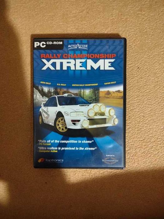 Rally Championship Xtreme Gry PC