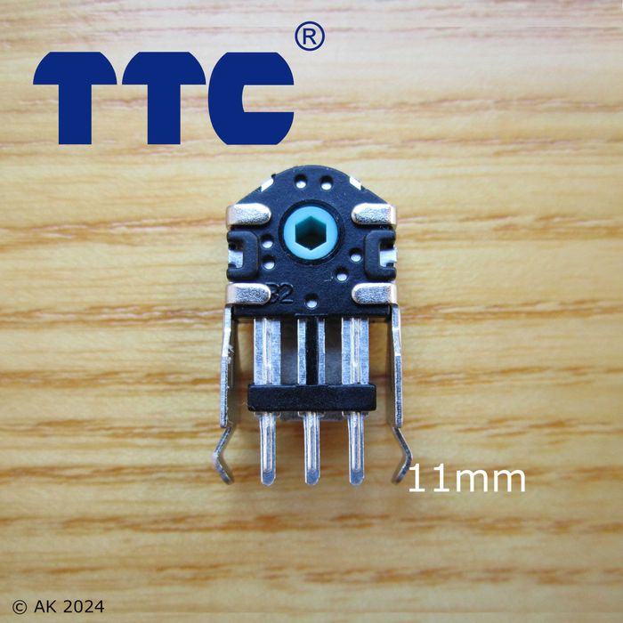 TTC green core - enkoder / encoder/ scroll myszy