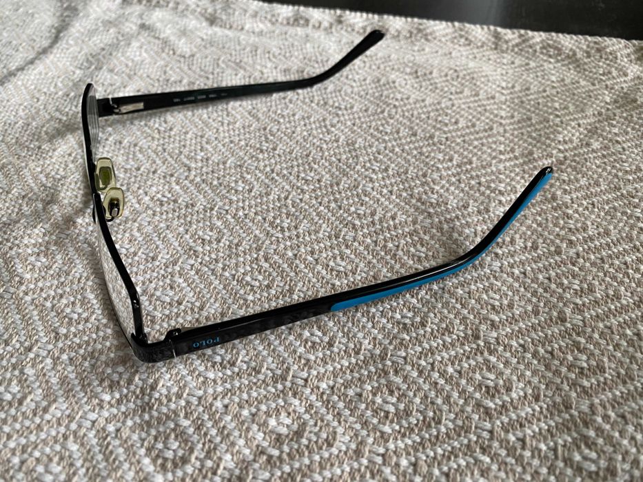 Okulary marki Ralph Lauren + szkła korekcyjne HOYA -1.25 L i -1.5 P