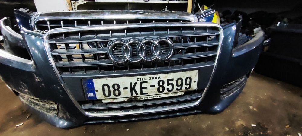 Бампер передній/задній Ауді А6  А8 кузовные детали Audi С5 С6 D3 D4
