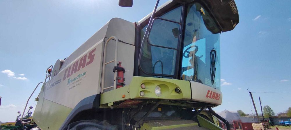 Комбайн Claas Lexion 560, 4100м.г., FLEX 7.5м., 72 500€!