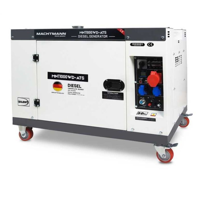 Agregat Prądotwórczy 6kW | 8kW | 10kW | 14kW z AVR ATS Autostart