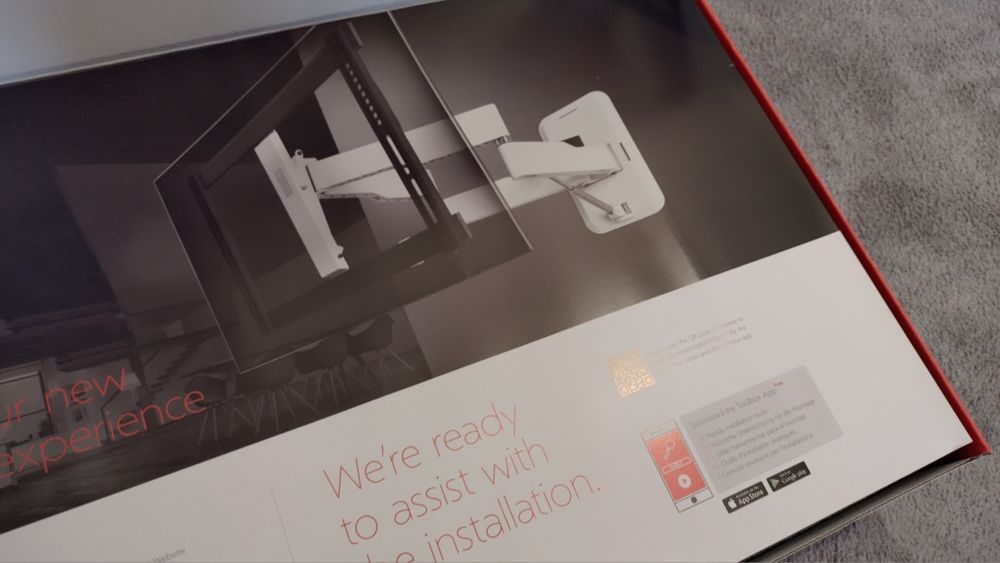 Suporte de TV ONE FOR ALL WM6681 (Ajustável - 32'' a 84'' - Até 30 kg)