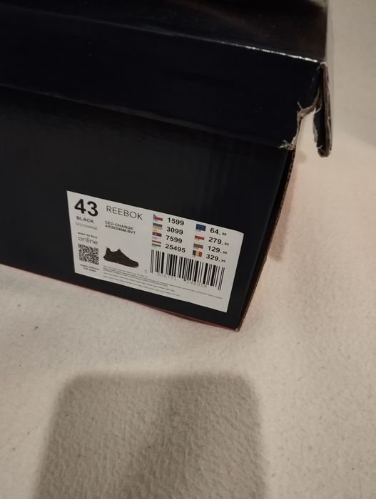 Reebok buty męskie rozm 43 NOWE