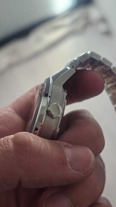 Relógio Automático King Seiko Mod Azul Prateado