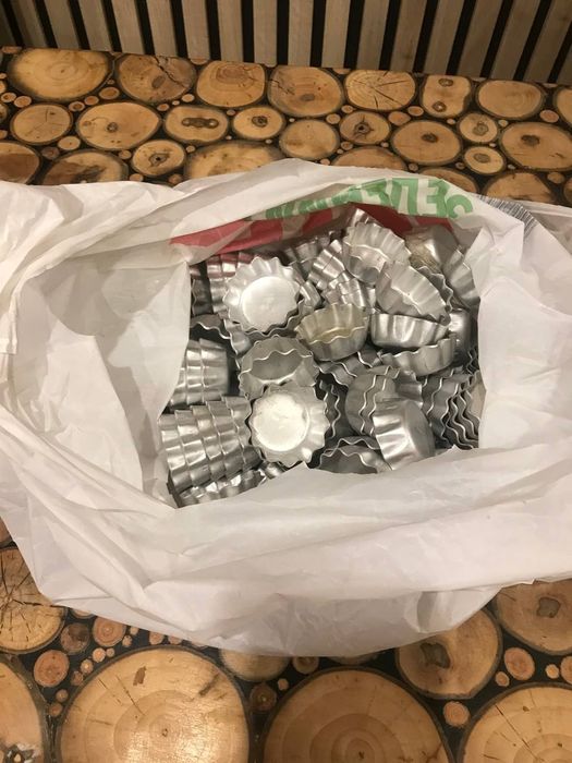 Формочки кекси СССР самі маленькі форми для кексів