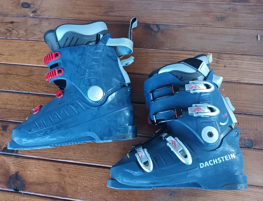 Austriackie buty narciarskie DACHSTEIN używane 39 / 40 wkładka ok 25.
