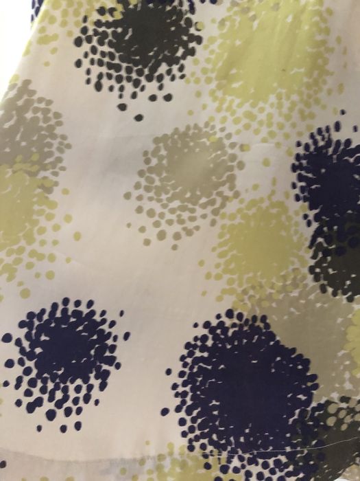 Malarska bluzka atłasowo wiosenno-letnia Betty Jackson Black r. 44