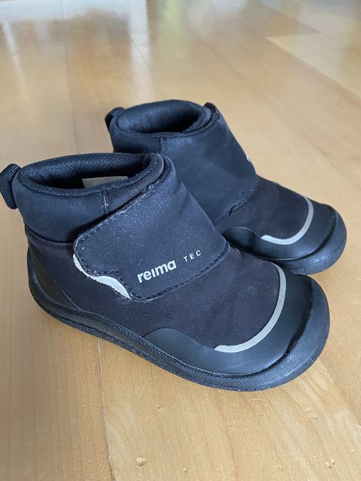 Reima buty barefoot wodoodporne Hyppii black rozmiar 25