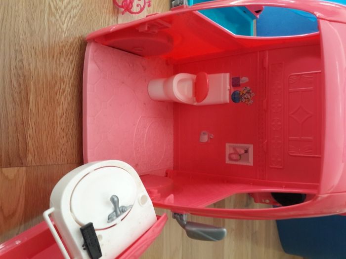 Autocaravana da Barbie