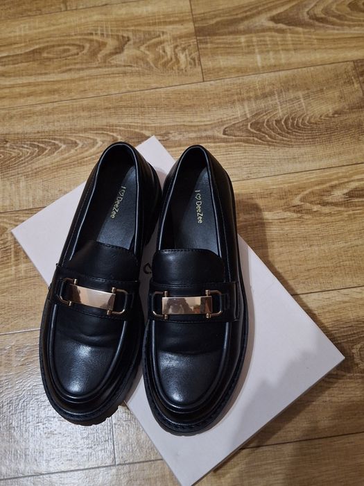 półbuty, mokasyny nowe