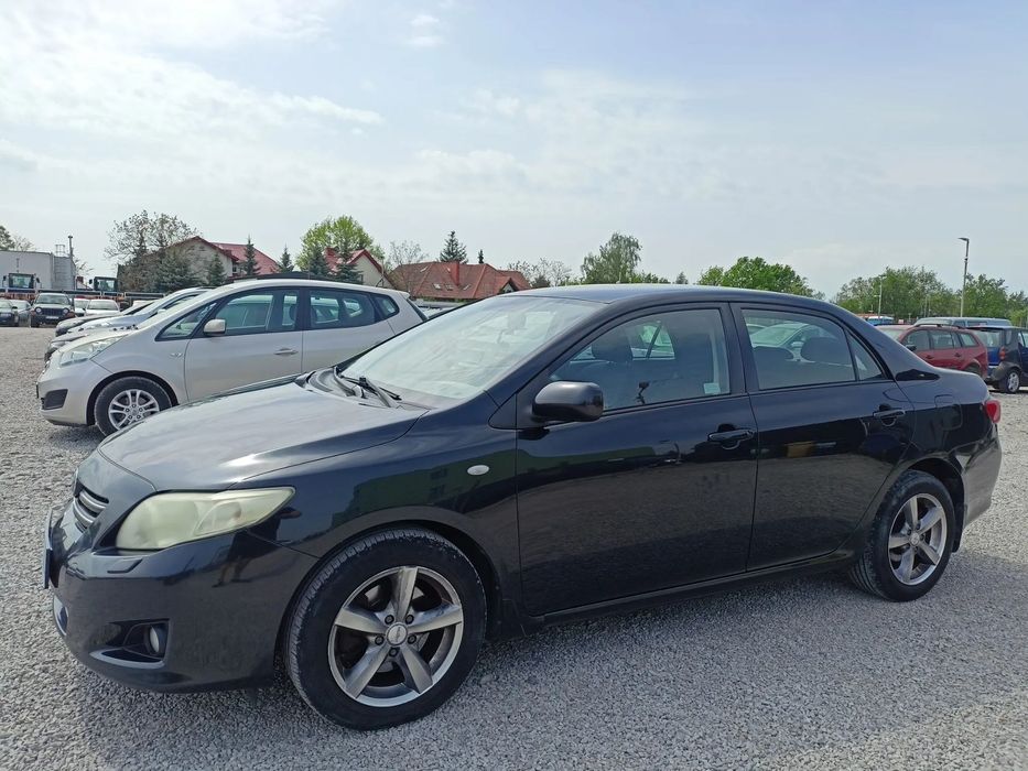 Toyota Corolla 2.0 Diesel,126KM,SalonPL,Zamiana,Zadbany,Klima,Wwa,KOMIS GREEN LIGHT