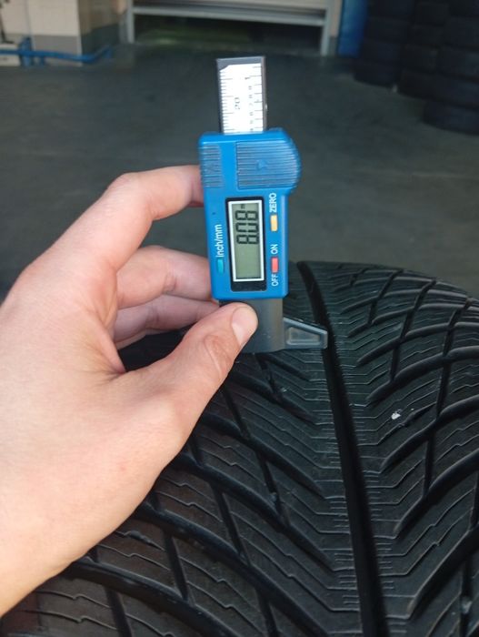 R18 225 60 Michelin pilot Alpin 5 SUV зимові шини