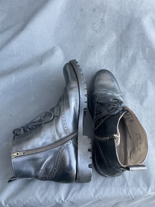 Botas pele preta Tam 42