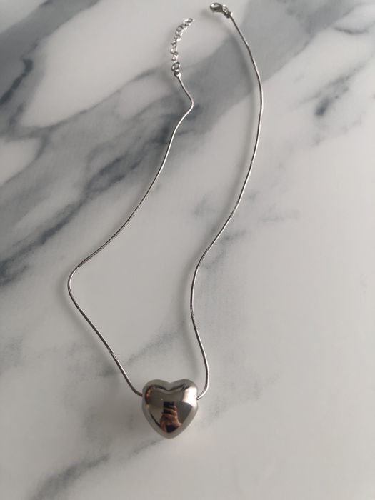 Підвіска серце на ланцюжку