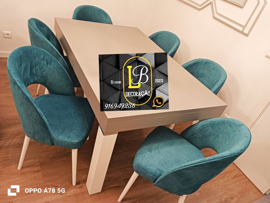 Lb Confort Cadeiras e cadeirões