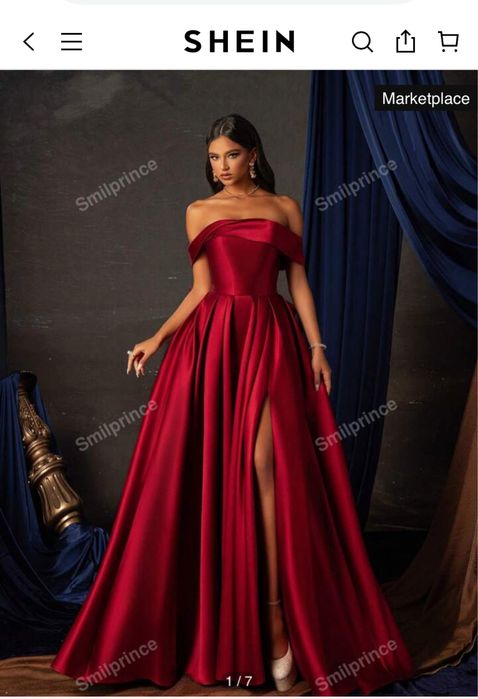 Vestido de cerimonia / baile de finalistas