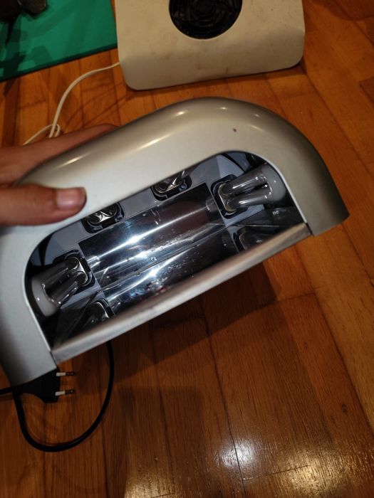 Máquina de unhas de gel