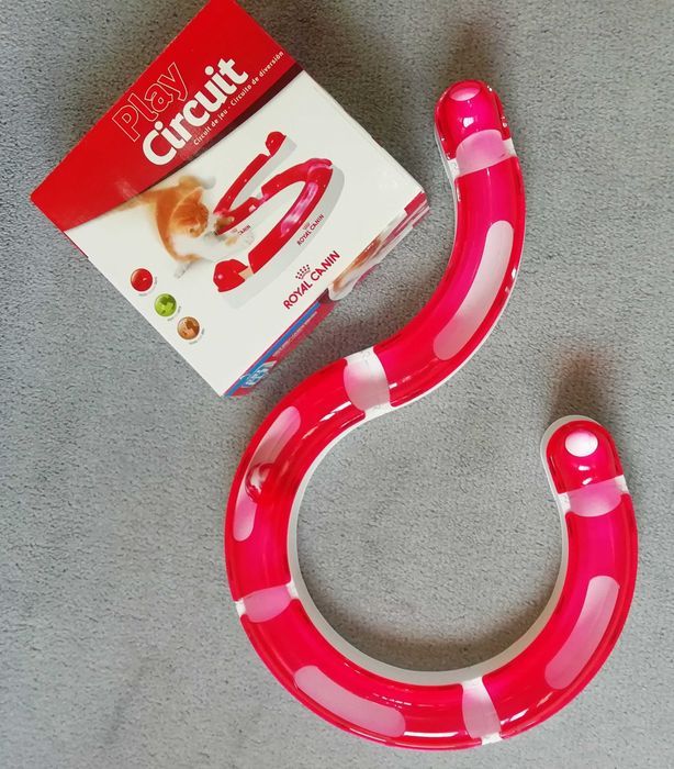 Brinquedo para Gato circuito de diversão - Novo