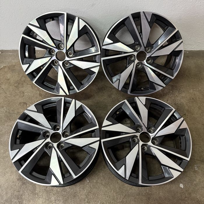 Alufelgi 17" 5x108 Oryginalne Peugeot 308 III T10 508
