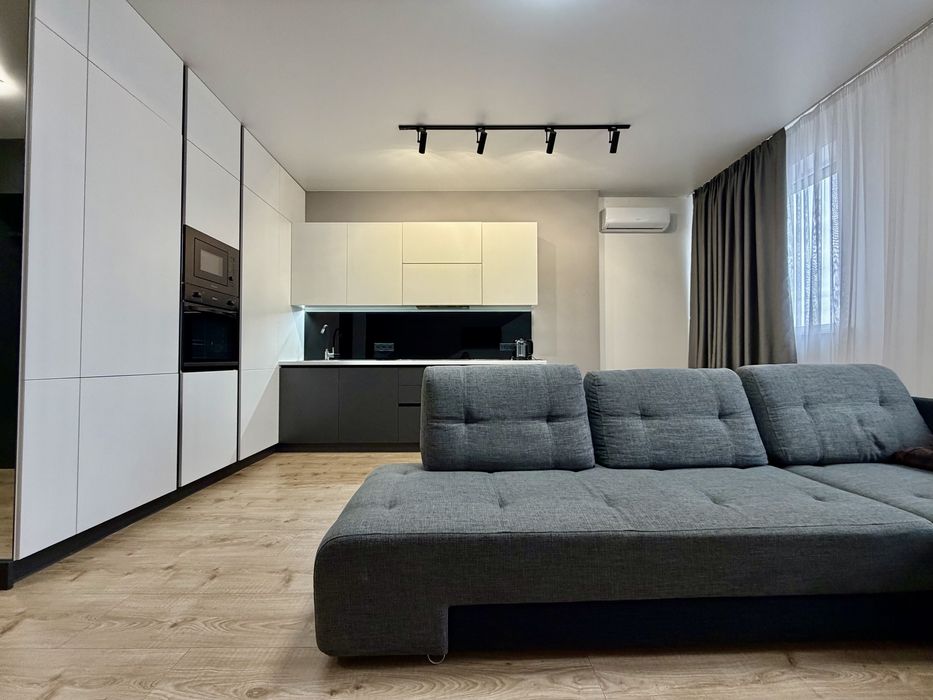 1-к студия в ЖК Victory Hall