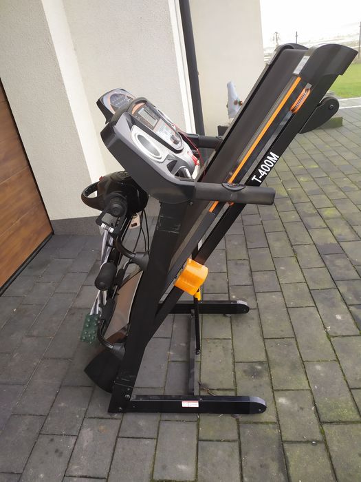 Bieżnia elektryczna HRS T-400M masażer  części