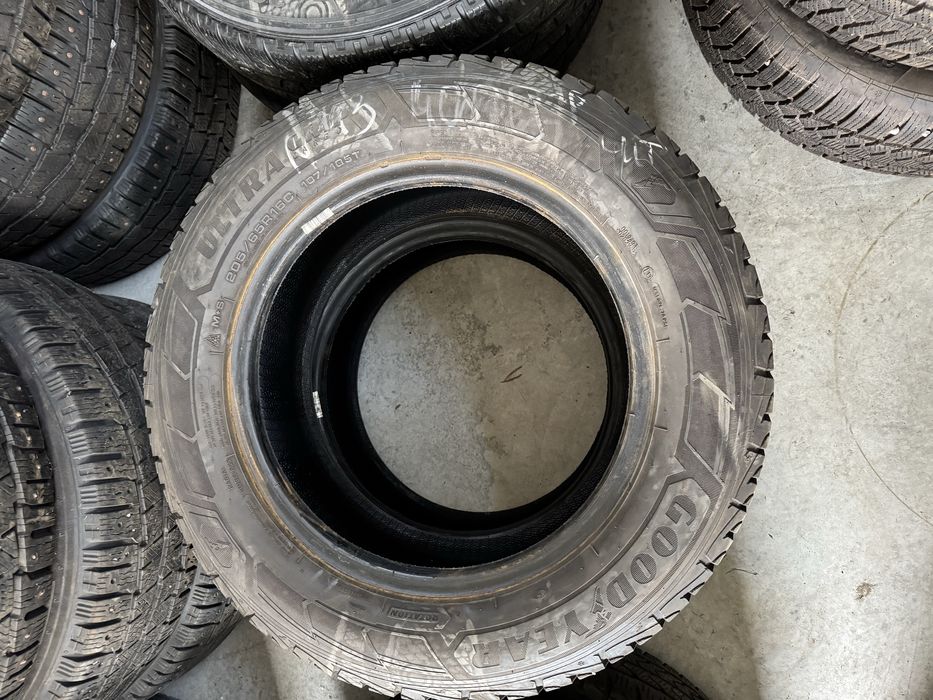 205/65R16C зимові шини пара Goodyear 22рік (#43)