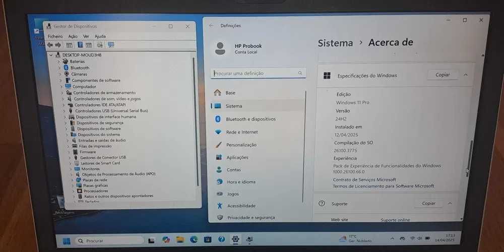 HP 640 G5 Motherboard i5 8365U compatible with W11 working well64586489122179122