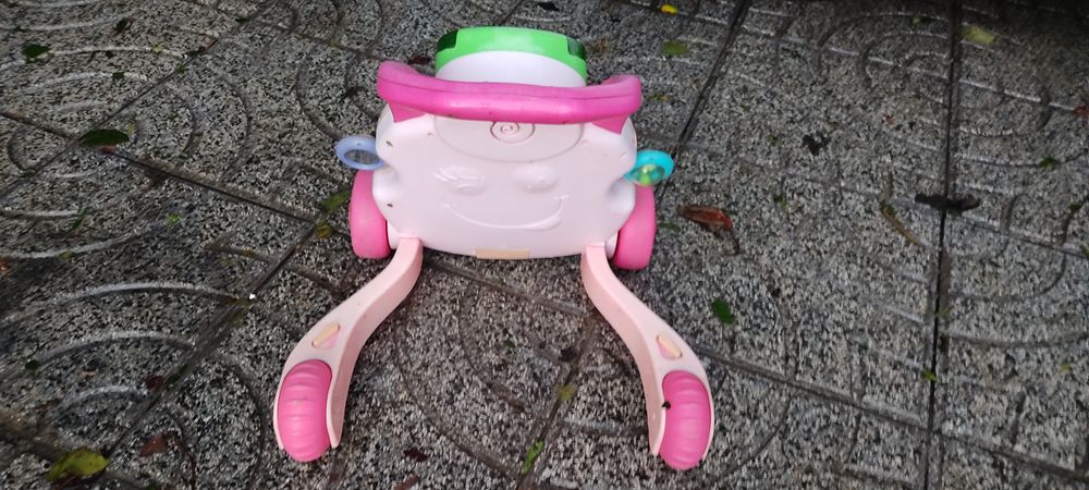 Andarilho aprender andar