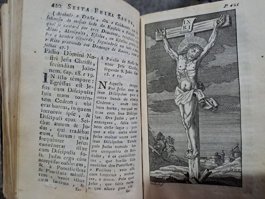 Semana Santa ano de 1786