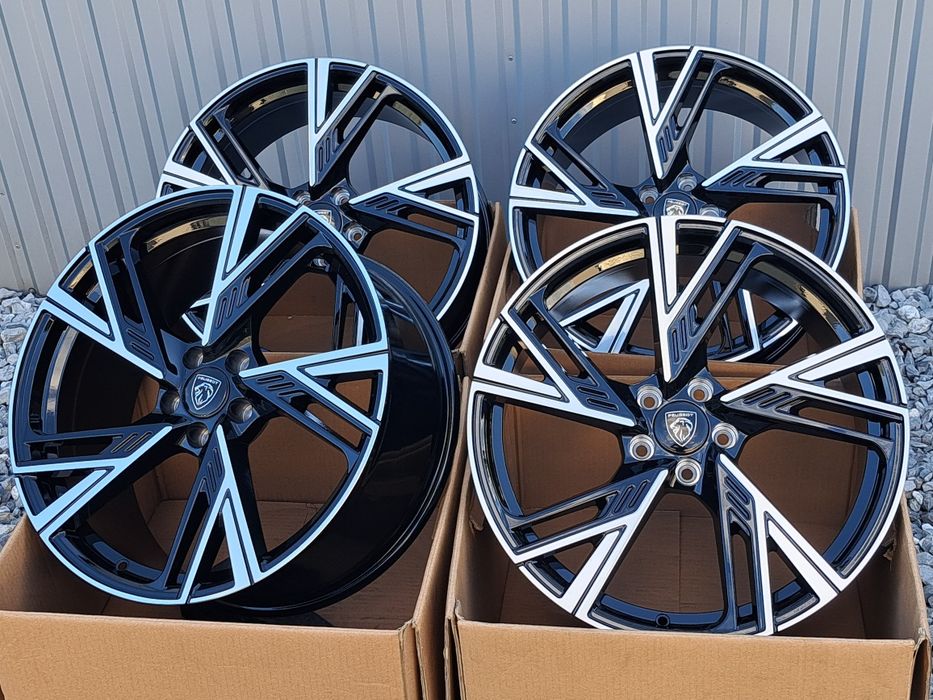 Alufelgi 17' PSA 5x108 PEUGEOT 3008, 308, 508, 5008, 605, 607 DM14