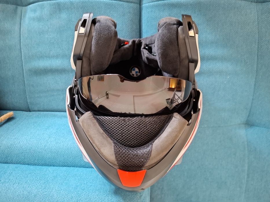 Capacete bmw system carbon S