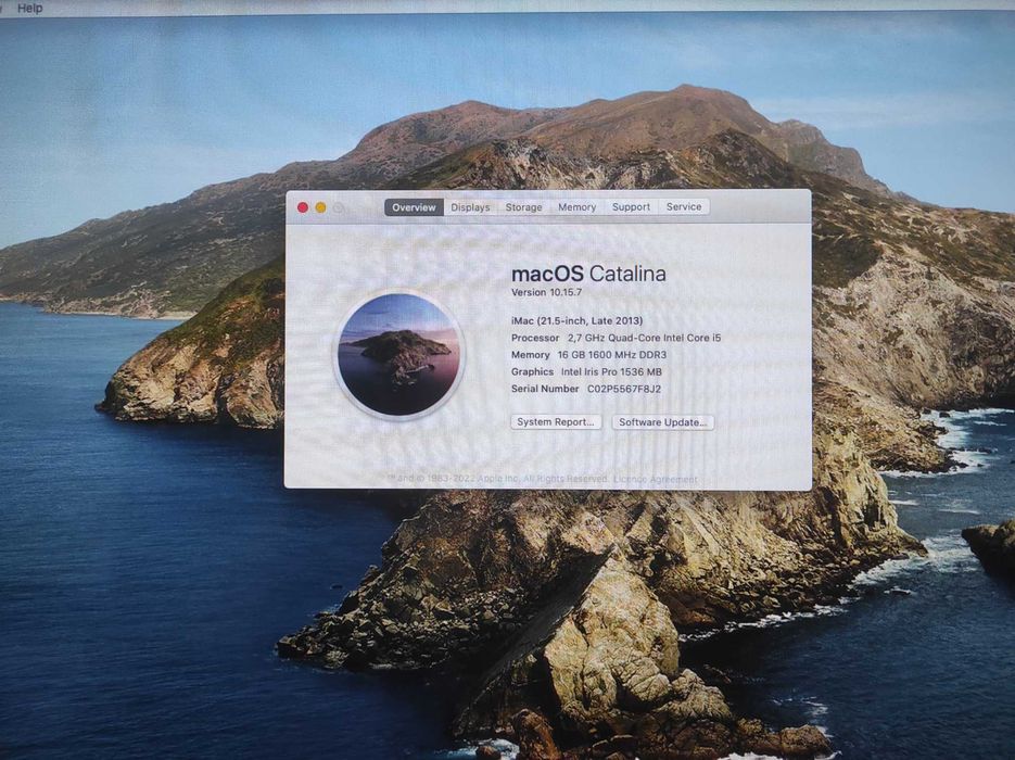 iMac 21.5 polegadas com 16GB de ram como novo428221498613442561