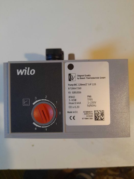 pompa Vilo do kotła co