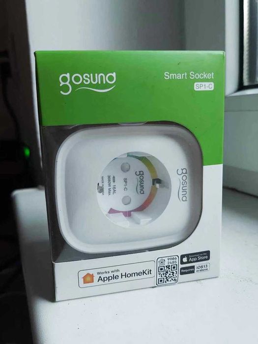 Розумна розетка Gosund SP1-C Homekit WiFi