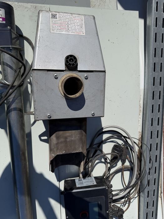 Palnik na pellet PellasX 26 kW (S.Control) + sterownik i podajnik