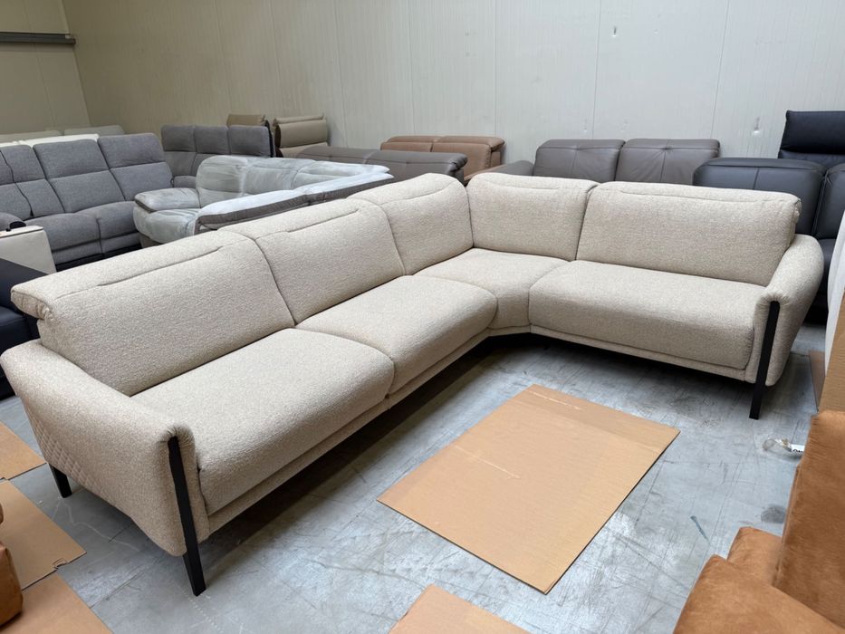 Nowoczesny narożnik premium z funkcją relaksu: komfort&design w jednym