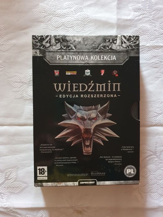 Wiedźmin Edycja Rozszerzona
