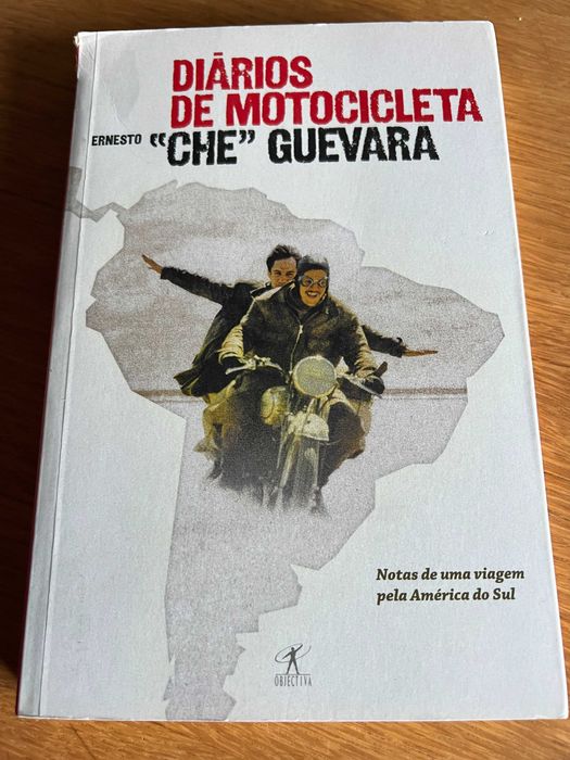 DIÁRIOS DE MOTOCICLETA     Ernesto "CHE" Guevara    portes incluídos